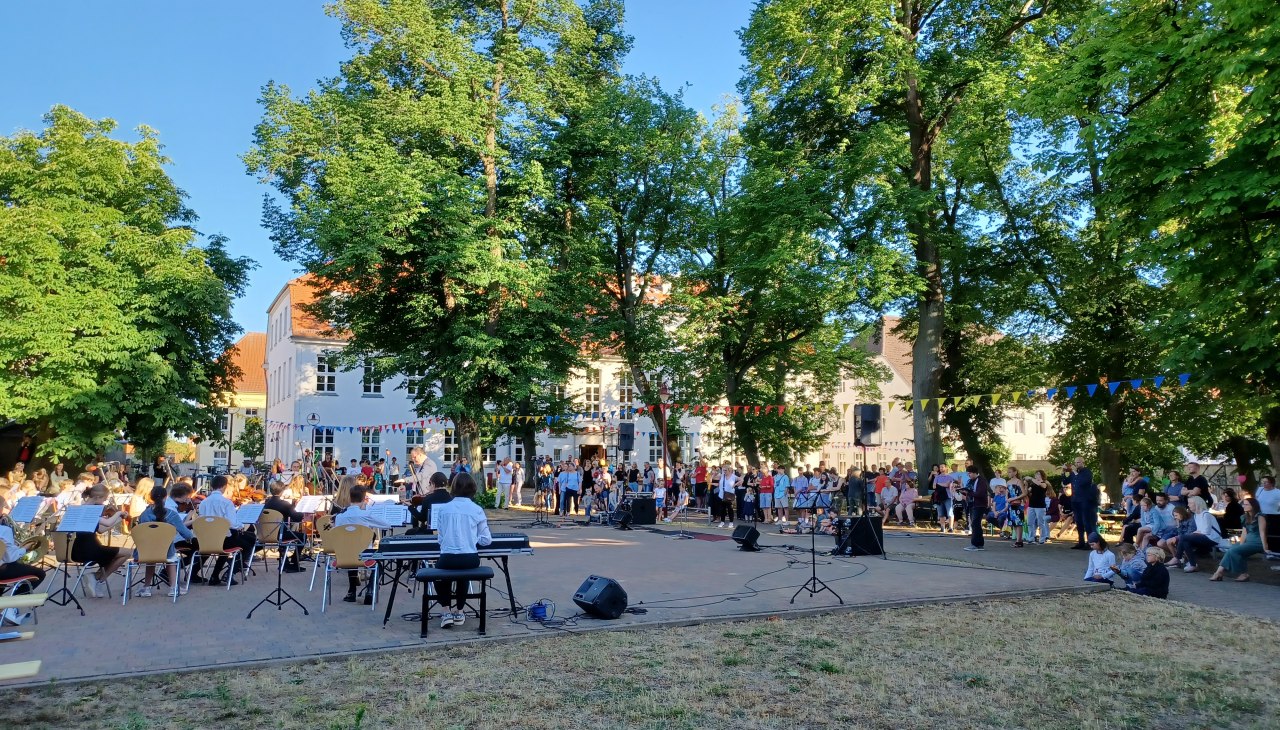 F&ecirc;te de la Musique, &copy; Stadt Neustrelitz