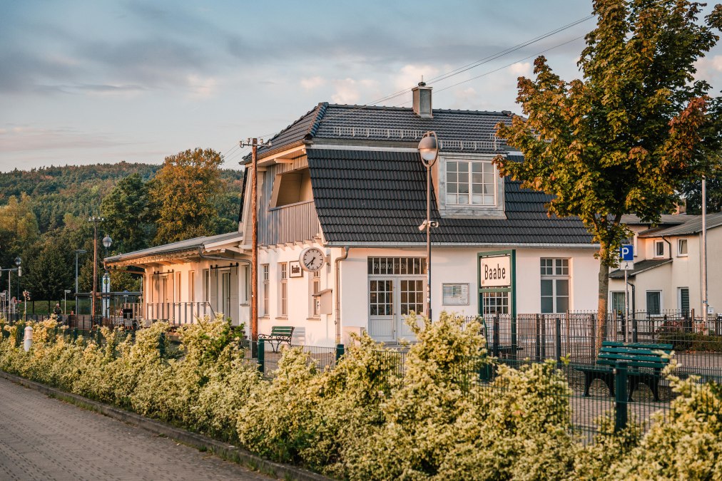Baabe_kleinbahnhof_c_Mirko-Boy, &copy; Mirko Boy