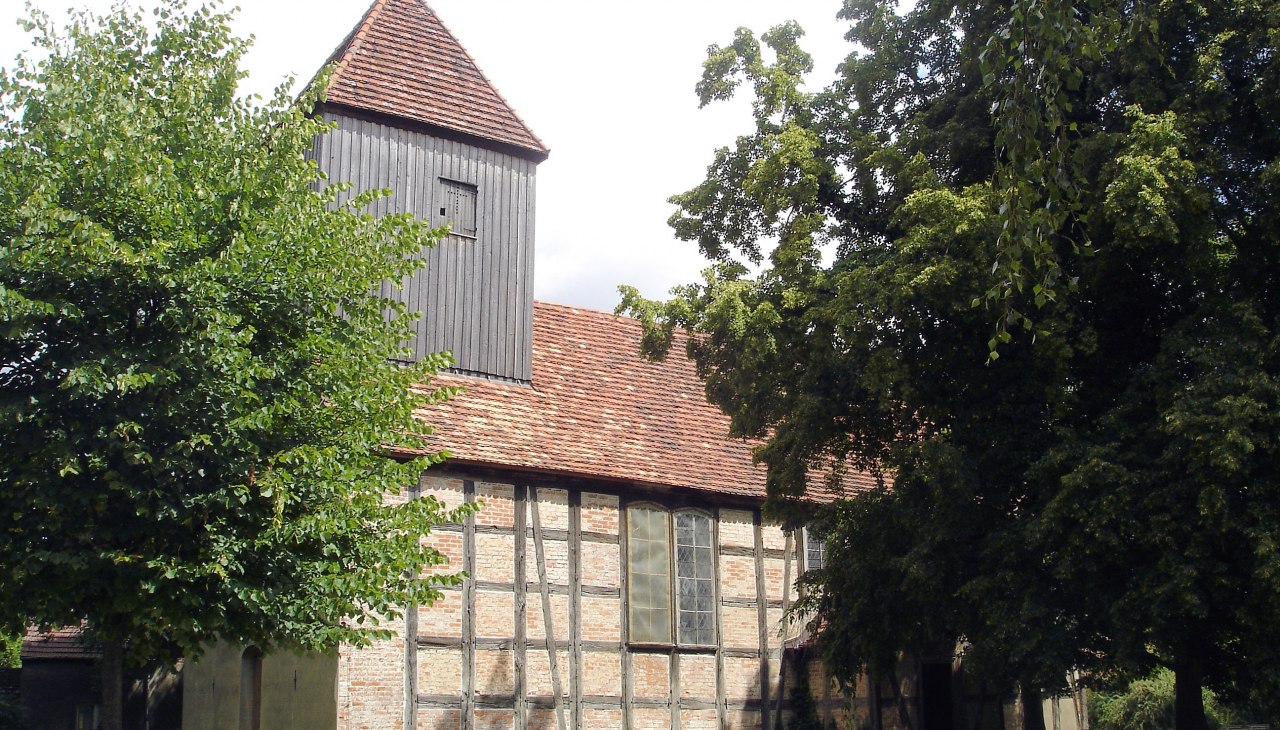 Kirche Lärz, © Schiwago/Wikipedia Kirche Lärz, © Schiwago/Wikipedia