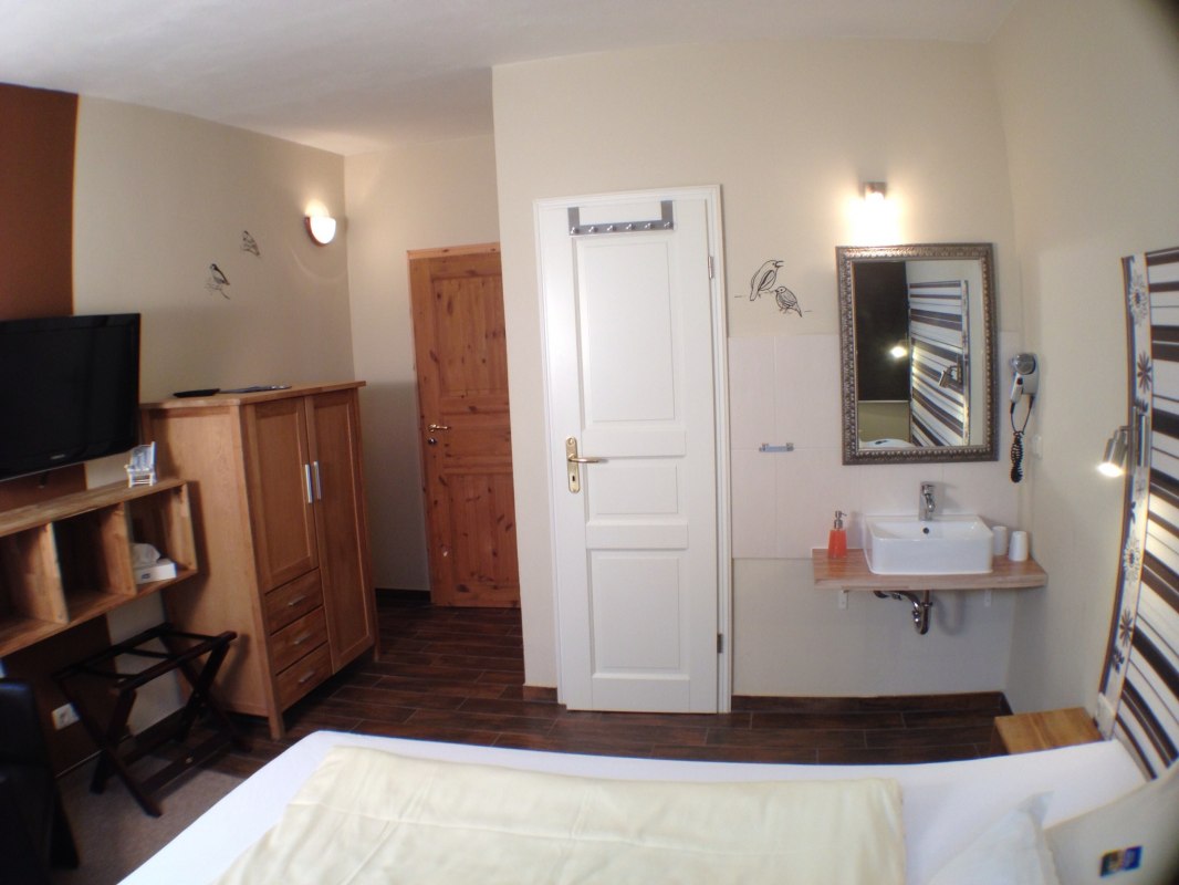 Zimmer Lilli // © Bernhard Franke Zimmer Lilli // © Bernhard Franke