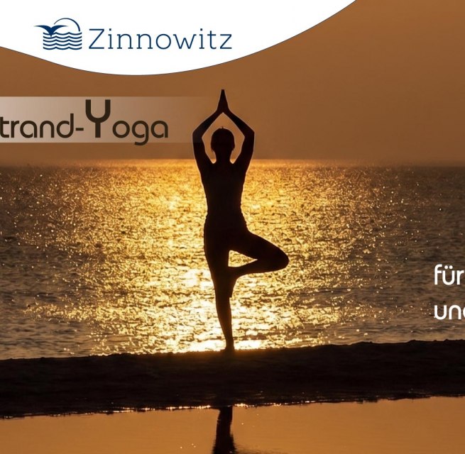 © Sanftes Strandyoga für Klein und Groß in Zinnowitz © Sanftes Strandyoga für Klein und Groß in Zinnowitz