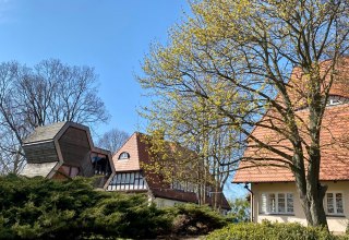 Historische Anlage mit Wabenhausherberge // &copy; Conrad