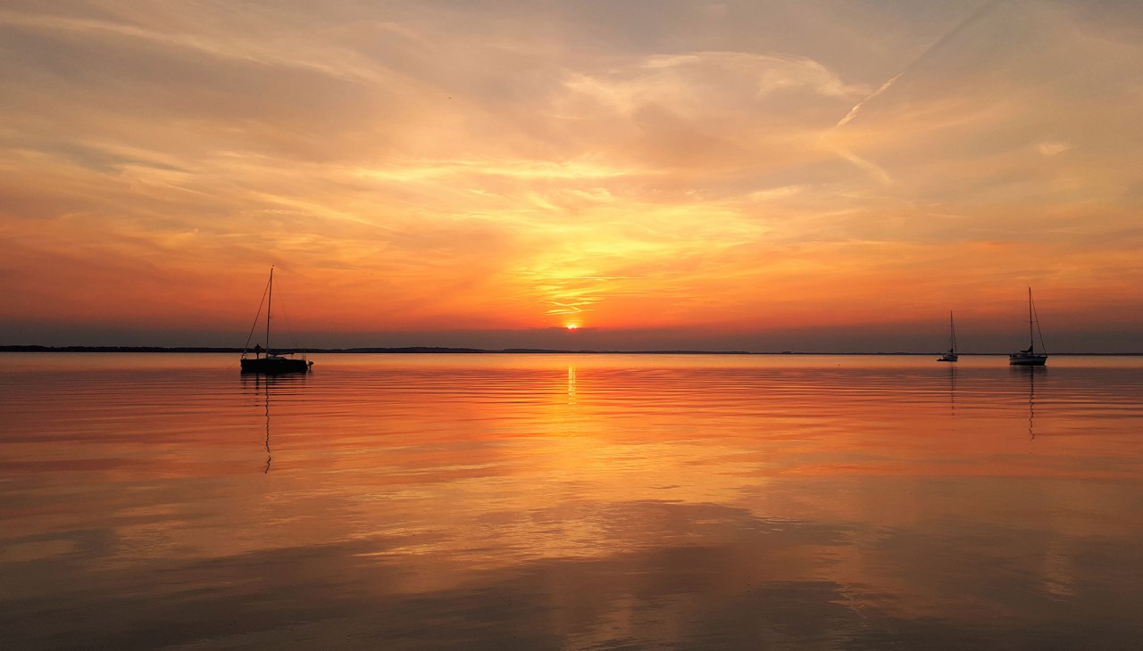 Jeder Sonnenuntergang ist ein Highlight., © Gabriele Haack / Müritzparadies GmbH Jeder Sonnenuntergang ist ein Highlight., © Gabriele Haack / Müritzparadies GmbH
