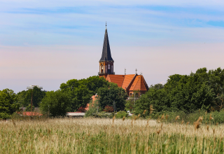 Kirche Ostseebad Wustrow // © MV-T/Gohlke Kirche Ostseebad Wustrow // © MV-T/Gohlke