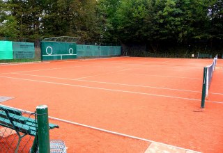 Außenbereich der Tennisanlage, © Sabrina Wittkopf-Schade Außenbereich der Tennisanlage, © Sabrina Wittkopf-Schade