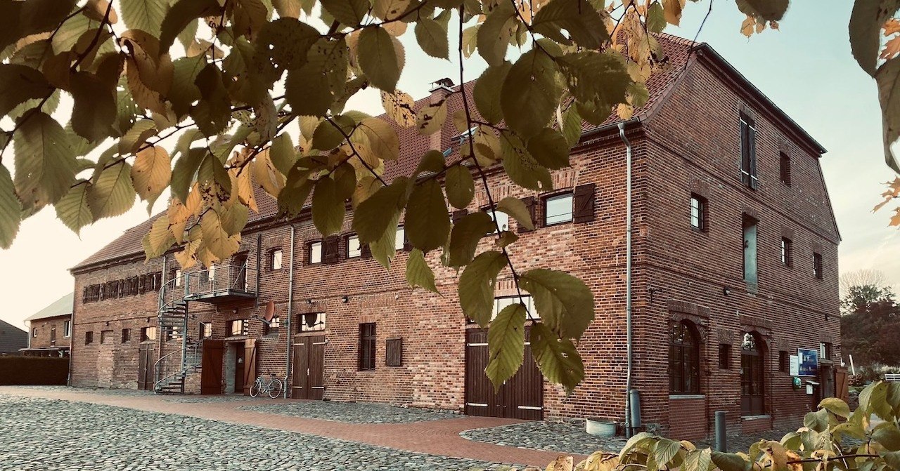 Blick zum Speicher // &copy; Kultur- und Wirtschaftszentrum e. V.