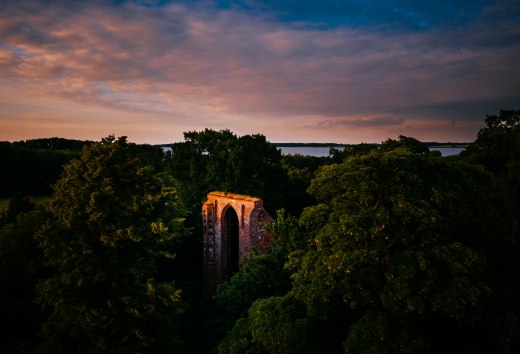 Von Caspar David Friedrich in zahlreichen Varianten verewigt. Ihr Charme ist bis heute ungebrochen. // © MV-T/Friedrich Von Caspar David Friedrich in zahlreichen Varianten verewigt. Ihr Charme ist bis heute ungebrochen. // © MV-T/Friedrich