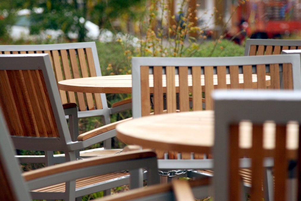 Terasse des Hotel R&uuml;genblick, &copy; Hotel R&uuml;genblick