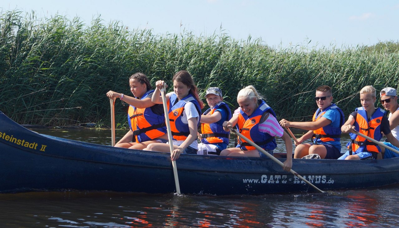 Paddeln, © Stadt RDG