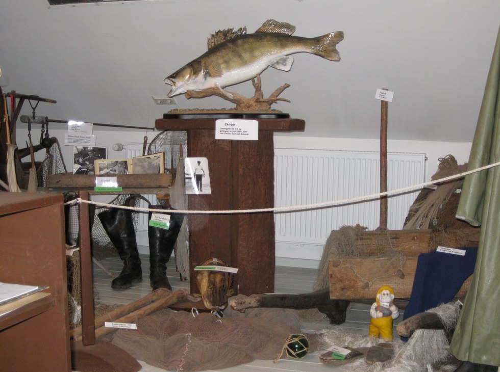 Der Erholungsort M&ouml;nkebude lebte von der Fischerei, &copy; TVV-Angelika Michaelis