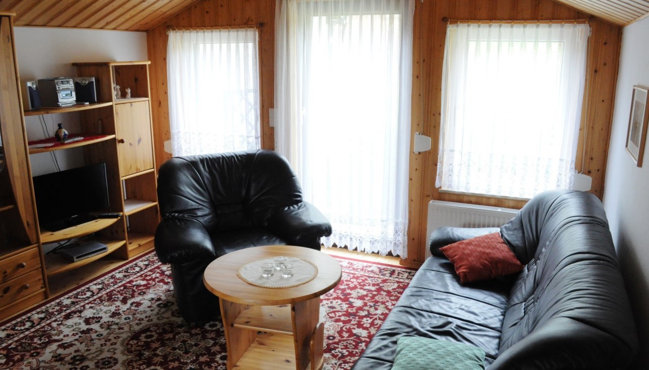 Der Wohnbereich, © Volkmar Voß