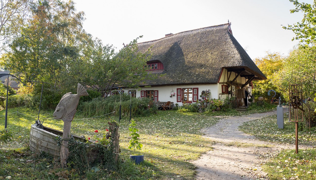 Atelier im Dornenhaus, © Renate Löber