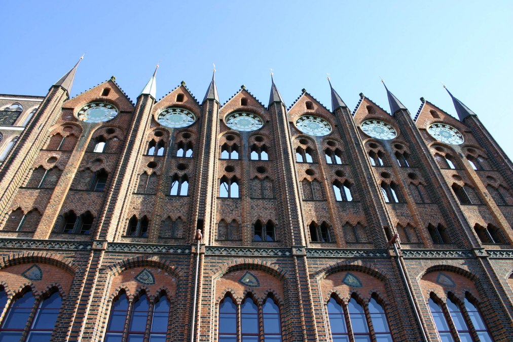 Rathaus Stralsund, © Tourismuszentrale Stralsund