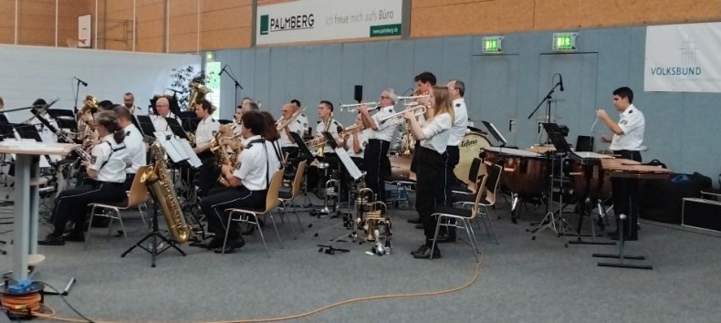 Musiker Landespolizeiorchester M-V // © Volksbund Musiker Landespolizeiorchester M-V // © Volksbund