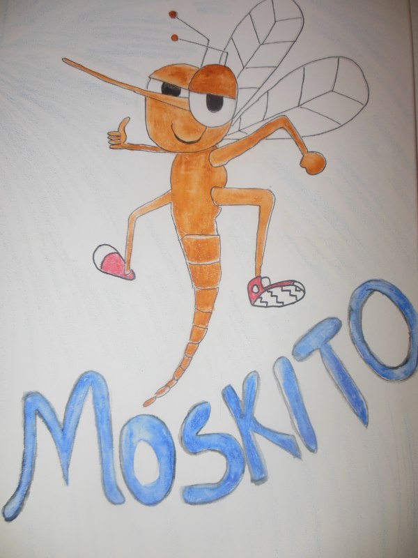 Moskito, &copy; Bibliothek Gadebusch