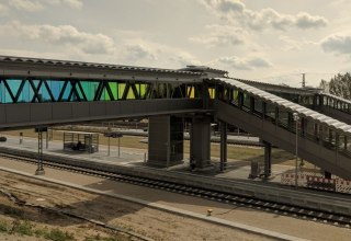 Den renoverede banegård i Bad Kleinen // © VMO, S. Schwerdtner Den renoverede banegård i Bad Kleinen // © VMO, S. Schwerdtner