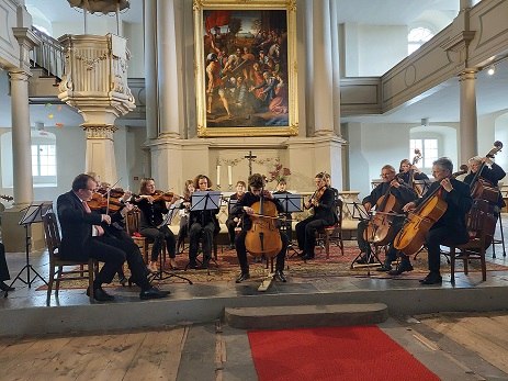 Solissimo- hier in der Stadtkirche Neustrelitz, &copy; Kon.centus