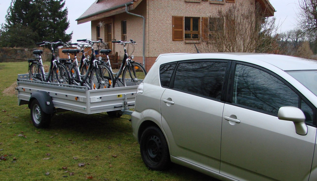 Lieferung auch mehrerer Räder, © Jörg Knüppel Lieferung auch mehrerer Räder, © Jörg Knüppel