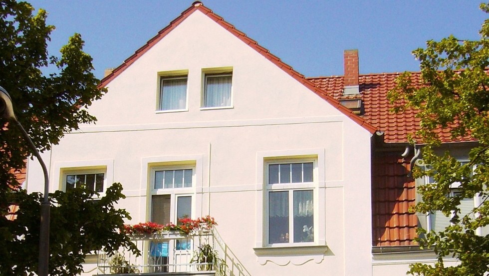 Uitzicht vanuit de vakantiewoning // &copy; Brigitte Fiebig