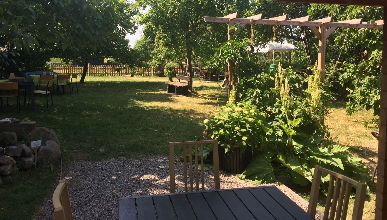 Luplower Kräutergärtnerei, © Silke Voss Luplower Kräutergärtnerei, © Silke Voss