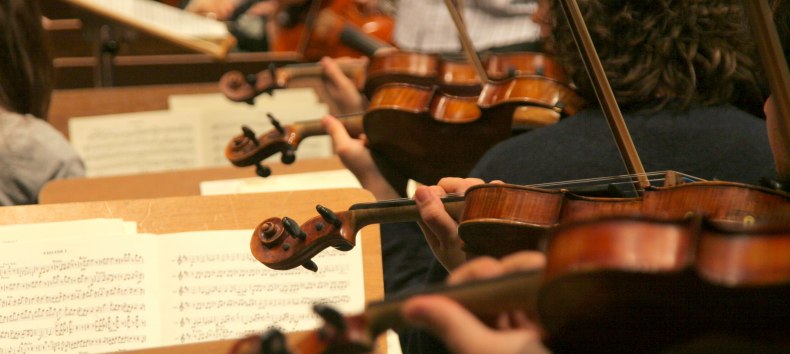 Abbildung eines Orchesters // &copy; NDR