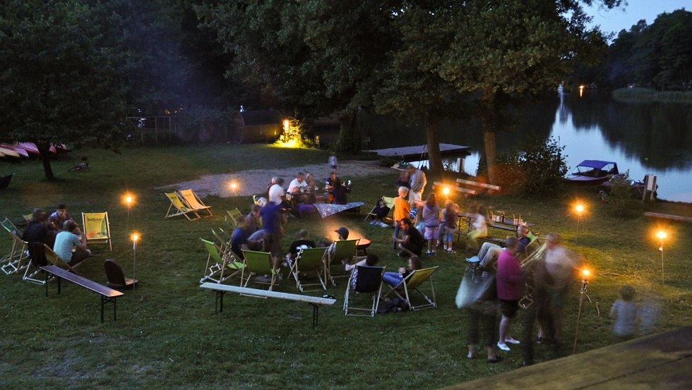 Biber Beach, &copy; Biber Ferienhof