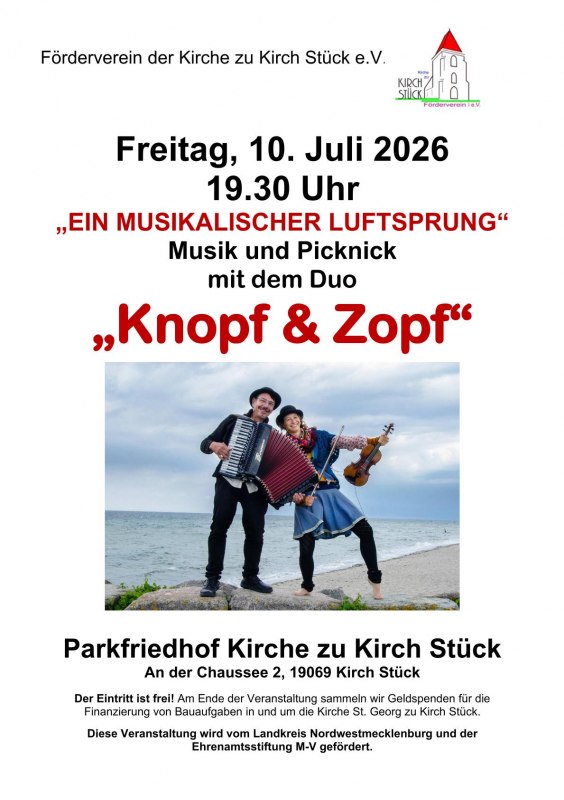 Plakat // © FV Kirch Stück Plakat // © FV Kirch Stück