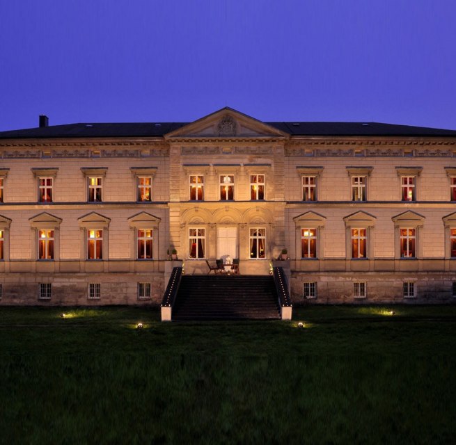 Het mooie kasteel Tressow // &copy; Thomas Krieger