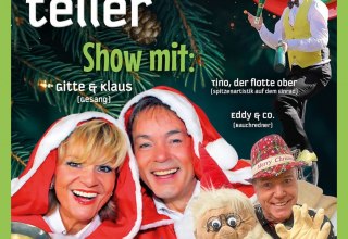 Ein bunter Weihnachtsteller // &copy; Foto Kuhlmann