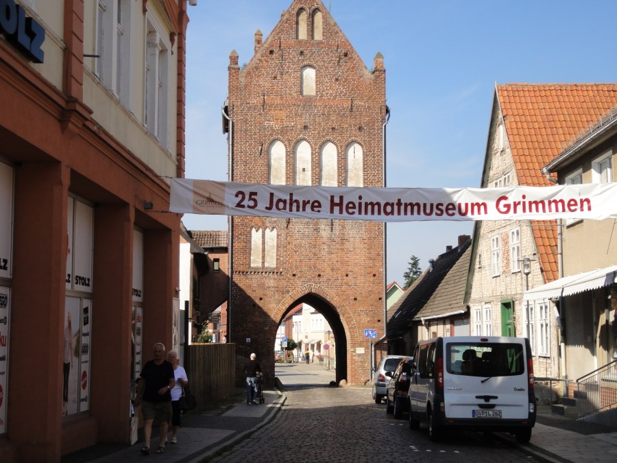 Das Heimatmuseum im Mühlentor in Grimmen, © Tourismusverband Vorpommern e.V. Das Heimatmuseum im Mühlentor in Grimmen, © Tourismusverband Vorpommern e.V.