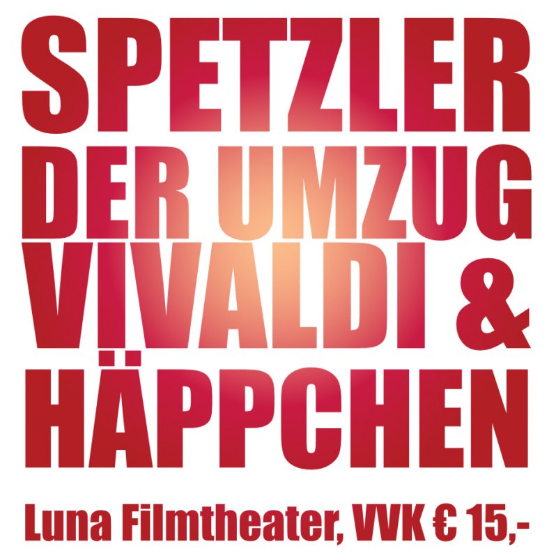 Zum 150. Stadtjubil&auml;um im Luna Filmtheater // &copy; Luna Filmtheater