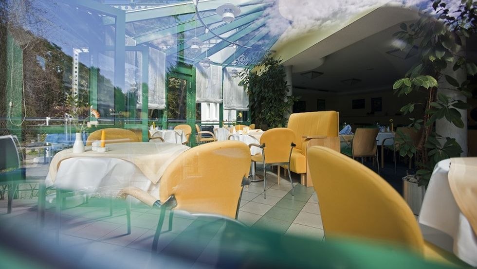 Restaurantbereich Hotel Edison, © Hotel EDISON Restaurantbereich Hotel Edison, © Hotel EDISON