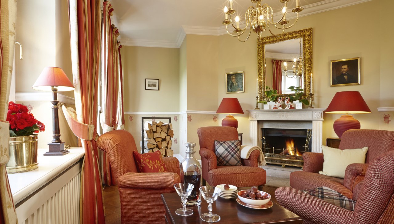 Kaminhalle, &copy; Gutshaus Stolpe