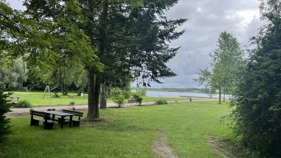 Strandbad R&ouml;bel M&uuml;ritzbad, &copy; TMS / S. Moennich
