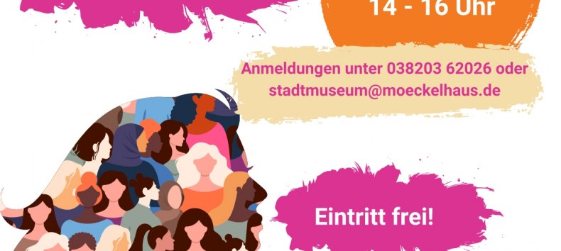 Frauen aller Generationen und Kulturen sind eingeladen, an einer offenen Gespr&auml;chsrunde teilzunehmen. // &copy; Stadt- und B&auml;dermuseum Bad Doberan