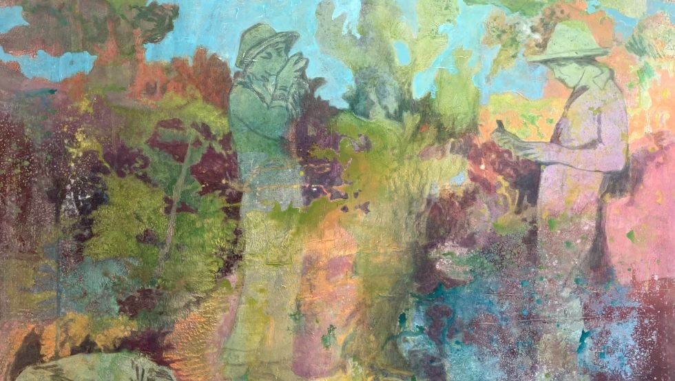 Die Rast, &copy; Lioba Genske