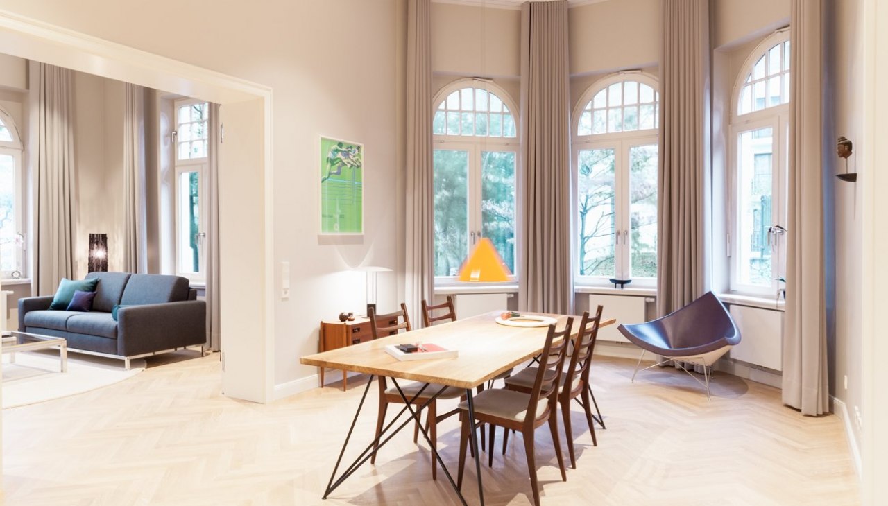 Viel Platz zum Beisammensein bieten unsere Apartments mit großzügigen Essplätzen und sehr modernen und voll ausgestatteten Küchen., © OSTKÜSTE Apartments GmbH Viel Platz zum Beisammensein bieten unsere Apartments mit großzügigen Essplätzen und sehr modernen und voll ausgestatteten Küchen., © OSTKÜSTE Apartments GmbH