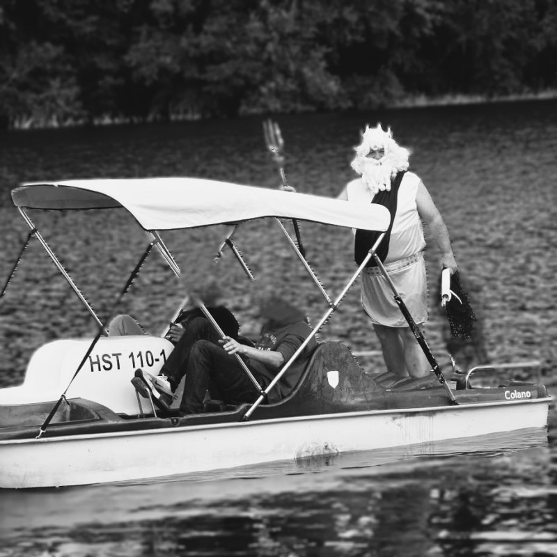 De aankomst van Neptunus // &copy; Christian Klein