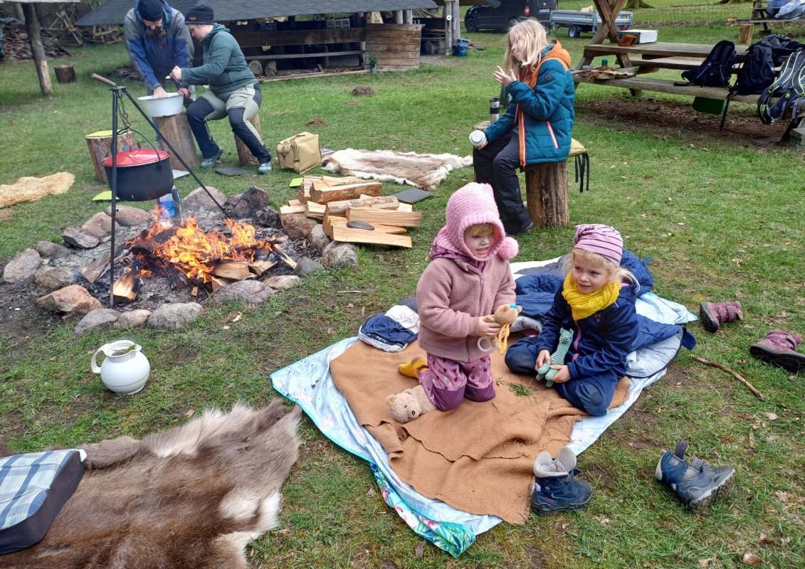 Iedereen is er! // &copy; Christina Blohm