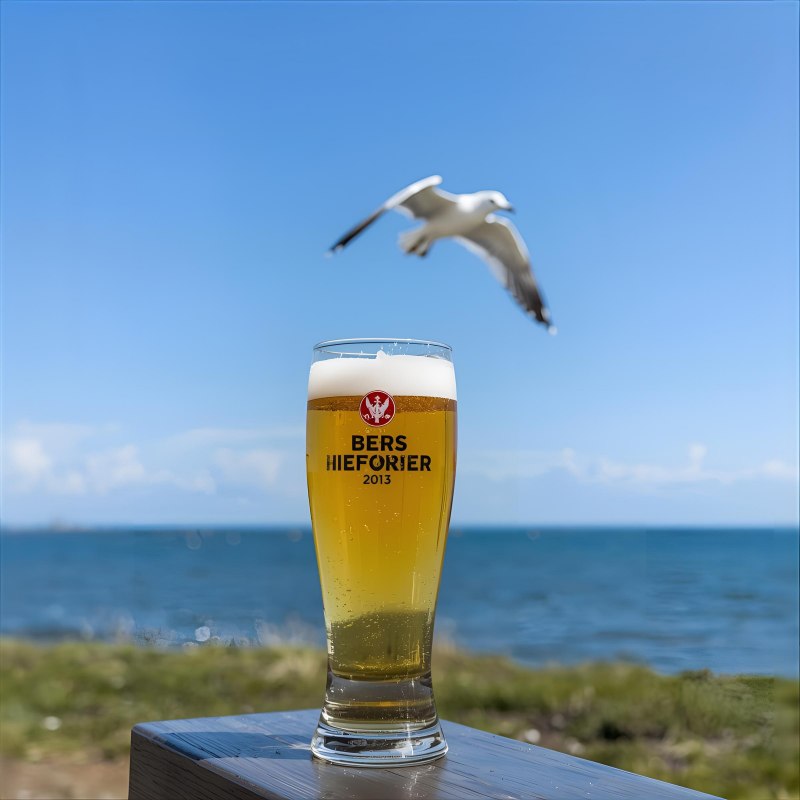 Fr&uuml;hschoppen am Strelasund // &copy; mmf Parow - mit KI erstellt