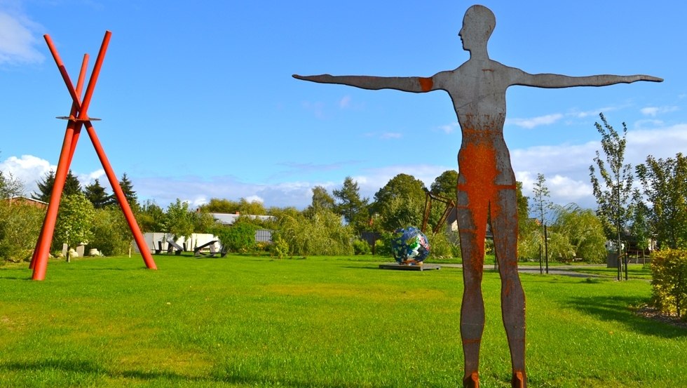 Skulpturenpark Pampin, &copy; Kulturforum PAMPINERHOF gGmbH