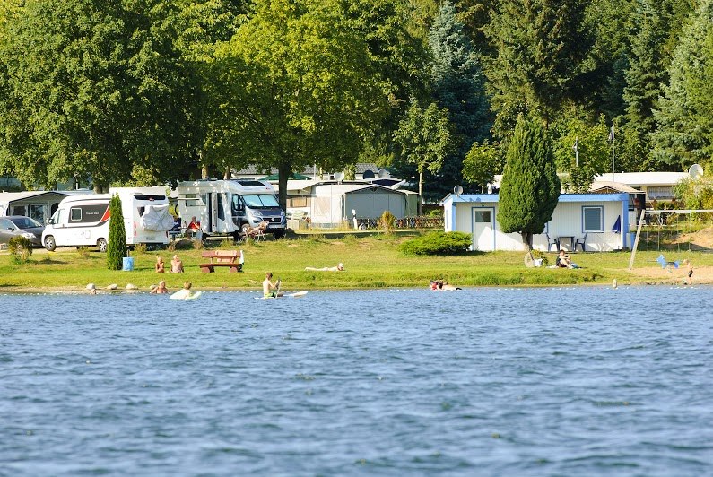4 Sterne Campingplatz am Krakower See // © Frank Eilrich 4 Sterne Campingplatz am Krakower See // © Frank Eilrich