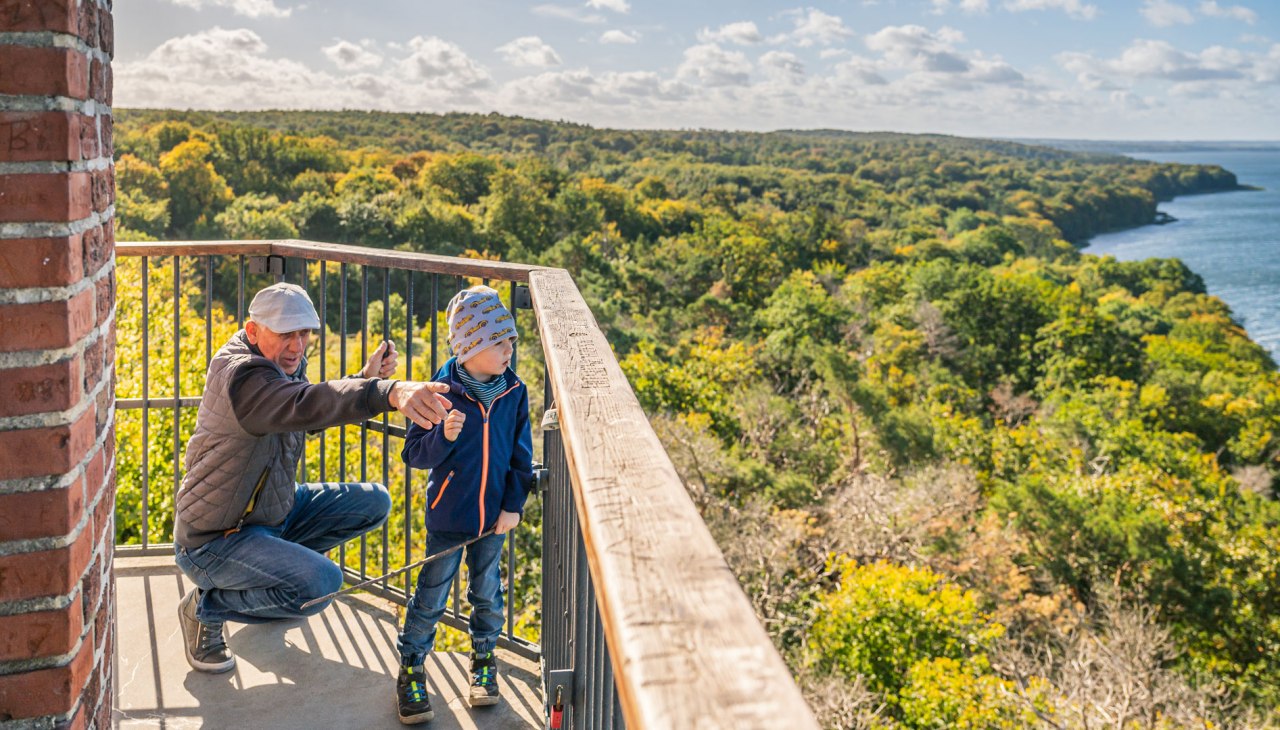 neubrandenburg-aussichtsturm-behmshoehe, &copy; TMV/Tiemann