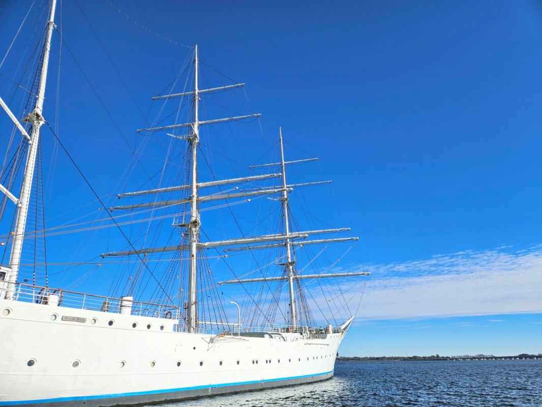 Museumschip Gorch Fock I // © Kredl Museumschip Gorch Fock I // © Kredl