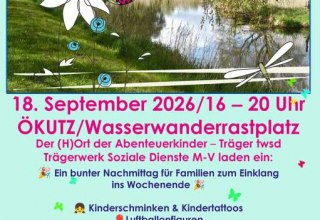 UeckerSommer   (H)Ort der Abenteuerkinder Tr&auml;ger twsd Tr&auml;gerwerk Soziale Dienste M-V 18. September // &copy; (H)Ort der Abenteuerkinder Tr&auml;ger twsd Tr&auml;gerwerk Soziale Dienste M-V
