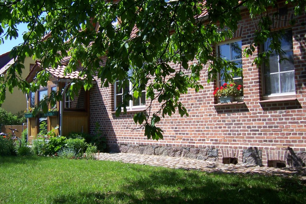 Das Haus mit den Ferienwohnungen, © Ulrike Rosin Das Haus mit den Ferienwohnungen, © Ulrike Rosin