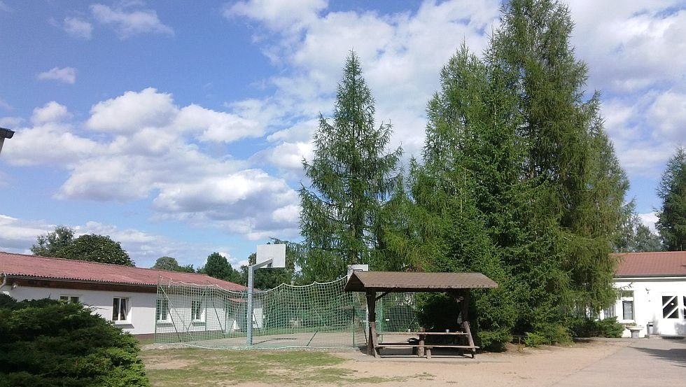 Streetballplatz und Freizeiträume zur aktiven Freizeitgestaltung, © JBS Am Kutzow- See Streetballplatz und Freizeiträume zur aktiven Freizeitgestaltung, © JBS Am Kutzow- See