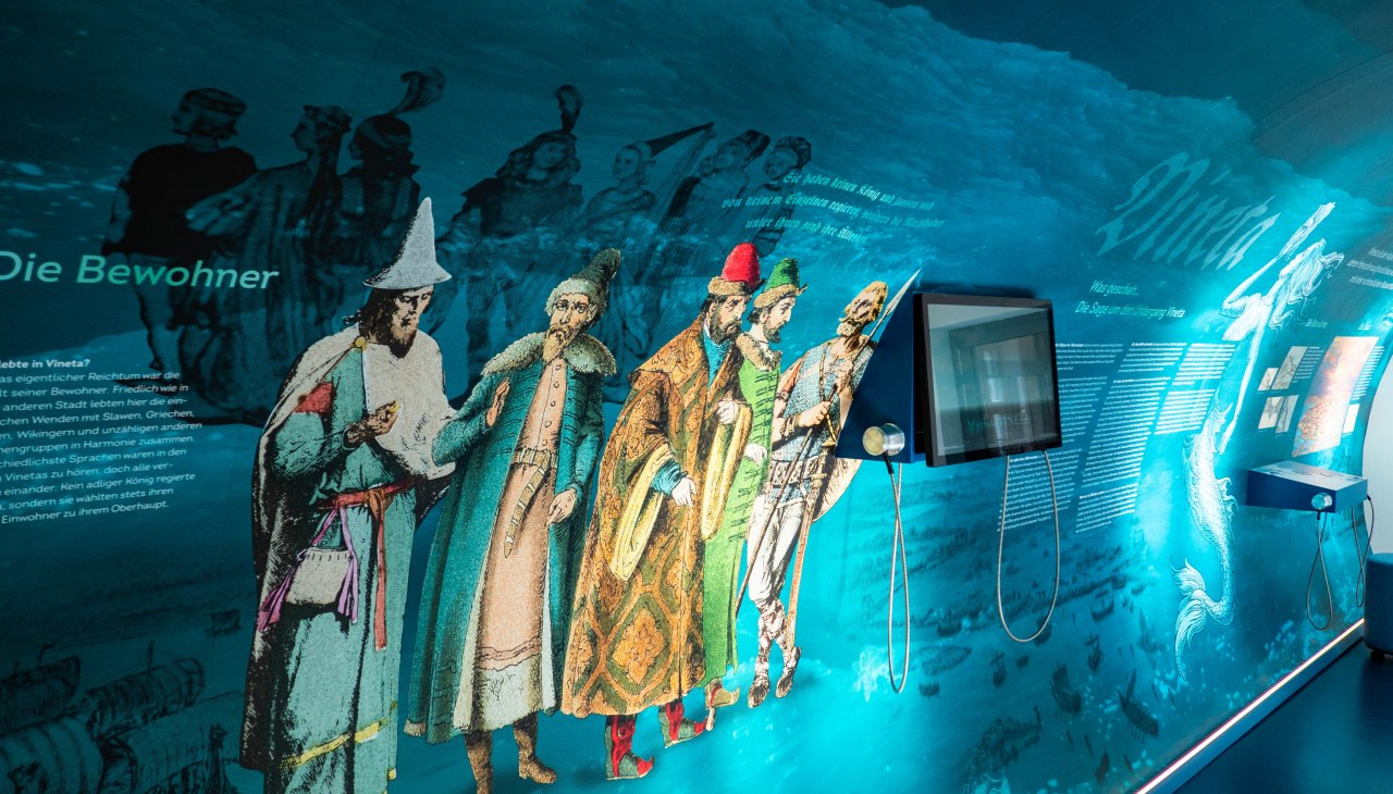 Vineta-Erlebnis im Vineta-Bürgerhaus, © Stadt Barth Vineta-Erlebnis im Vineta-Bürgerhaus, © Stadt Barth