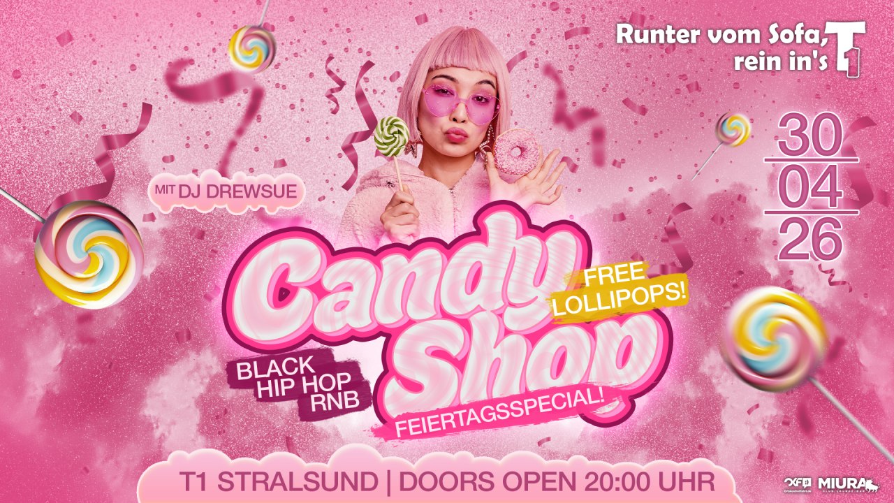 Candy Shop // &copy; Werbezentrum MV GmbH