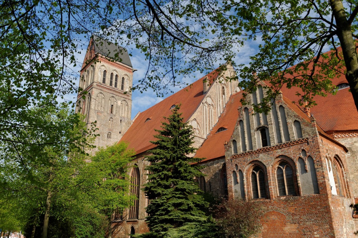 Mariakerk in de Hanzestad Anklam // &copy; Hansestadt Anklam